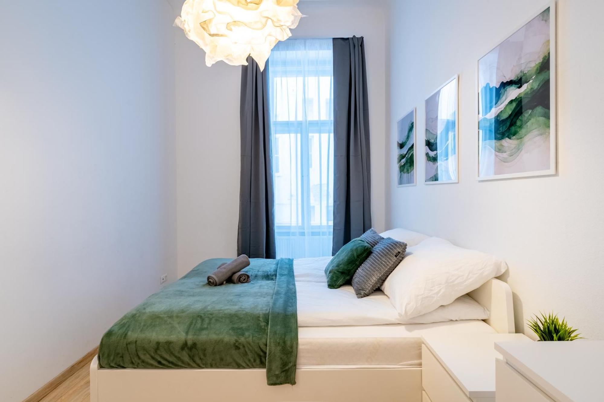Wave - 3 Bedroom Apt In Center Budapest Esterno foto