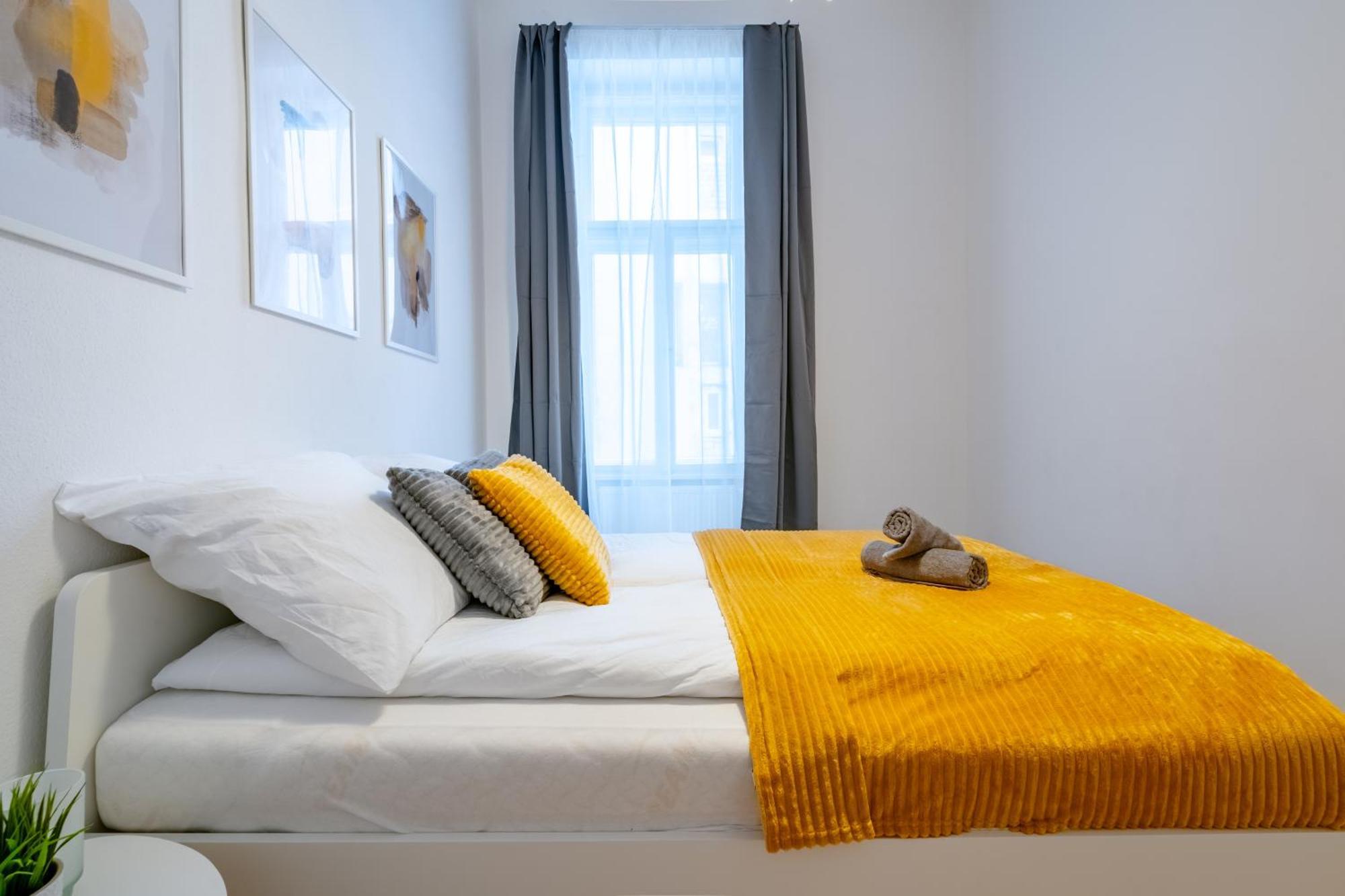 Wave - 3 Bedroom Apt In Center Budapest Esterno foto