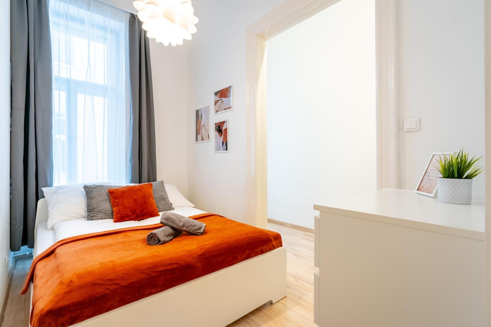 Wave - 3 Bedroom Apt In Center Budapest Esterno foto