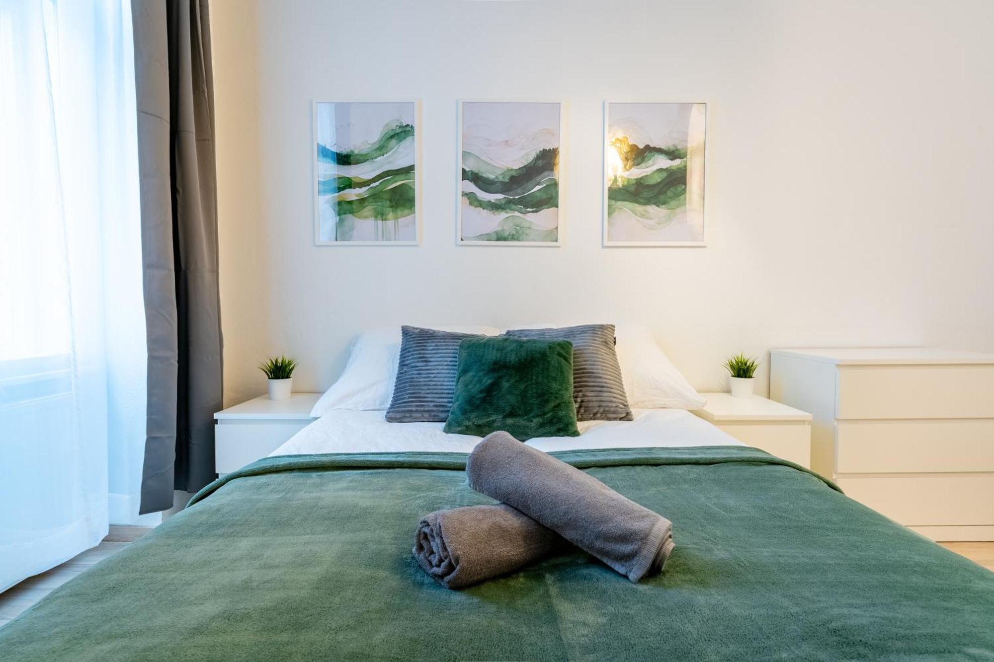 Wave - 3 Bedroom Apt In Center Budapest Esterno foto