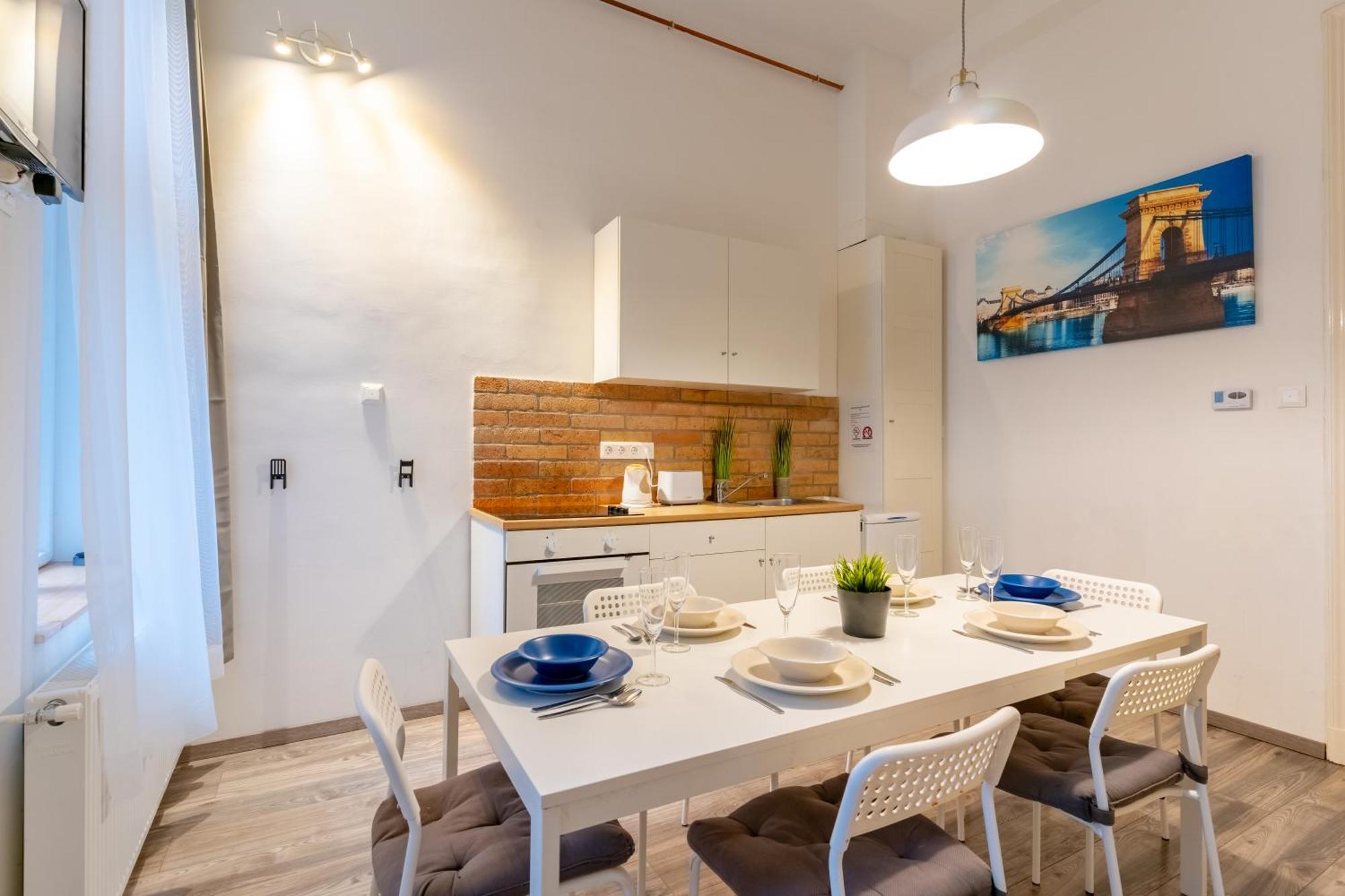 Wave - 3 Bedroom Apt In Center Budapest Esterno foto