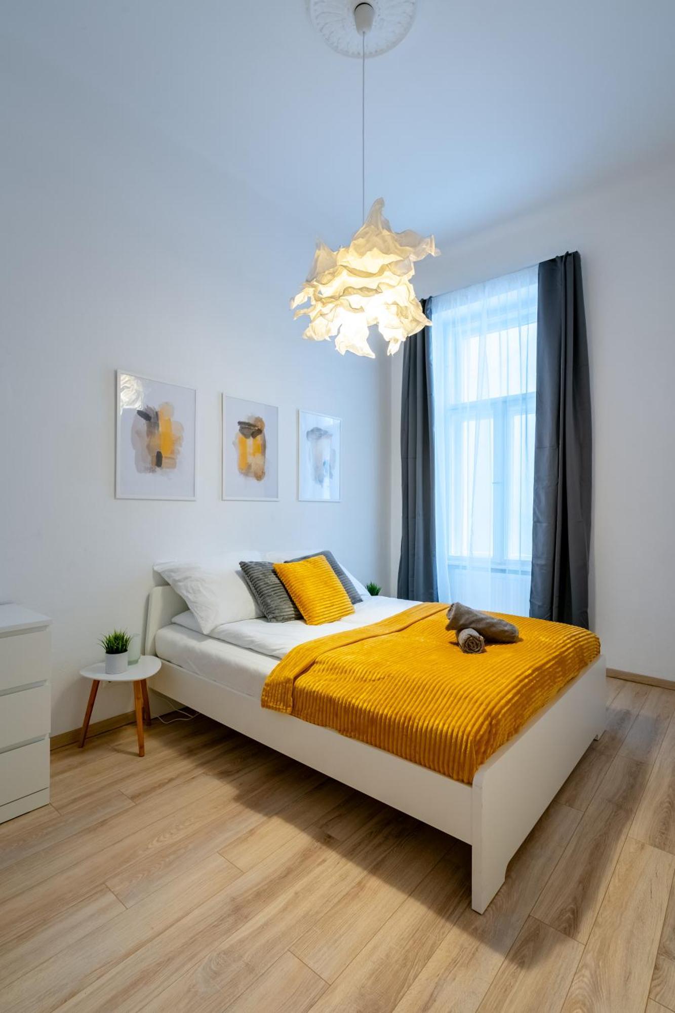 Wave - 3 Bedroom Apt In Center Budapest Esterno foto