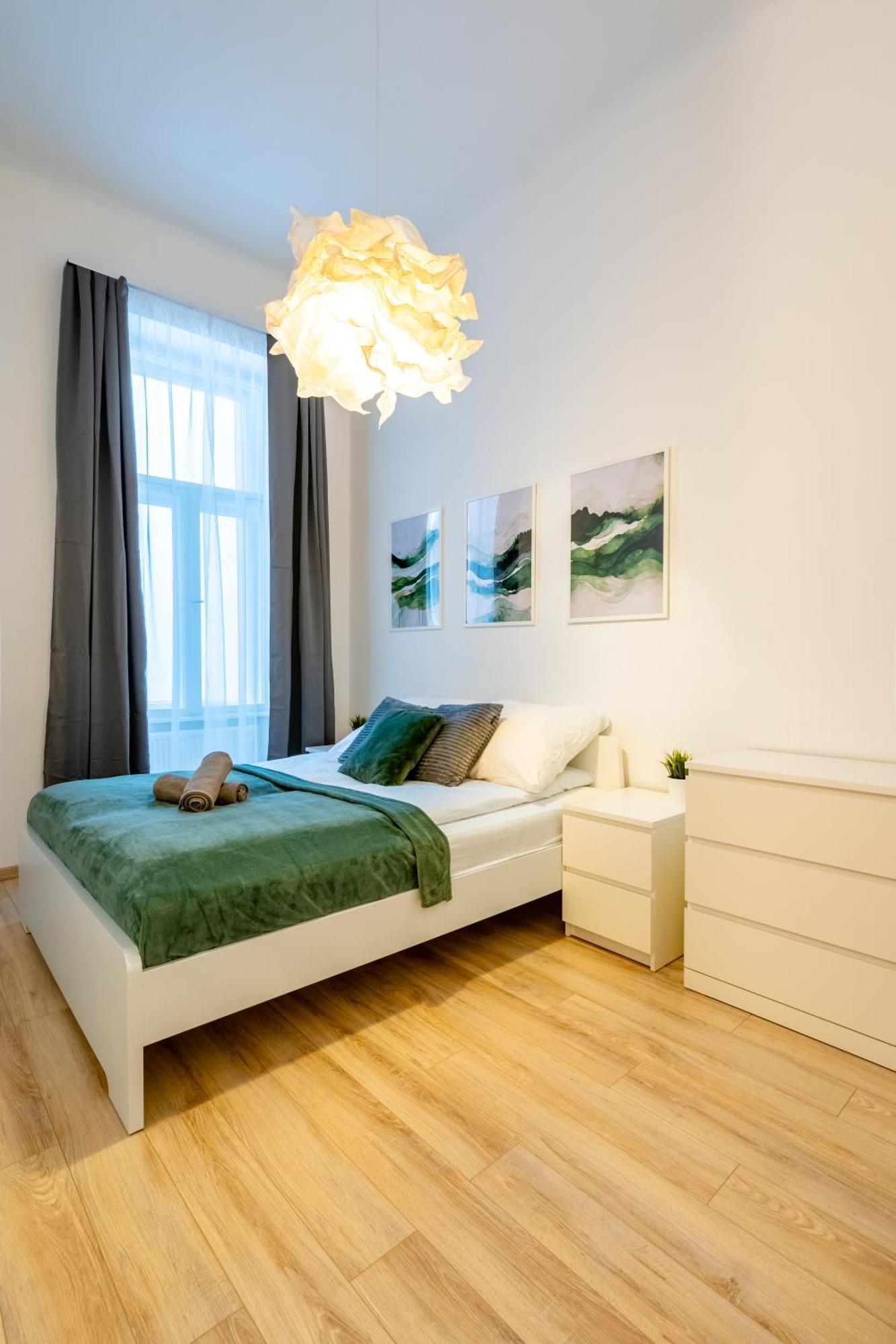 Wave - 3 Bedroom Apt In Center Budapest Esterno foto