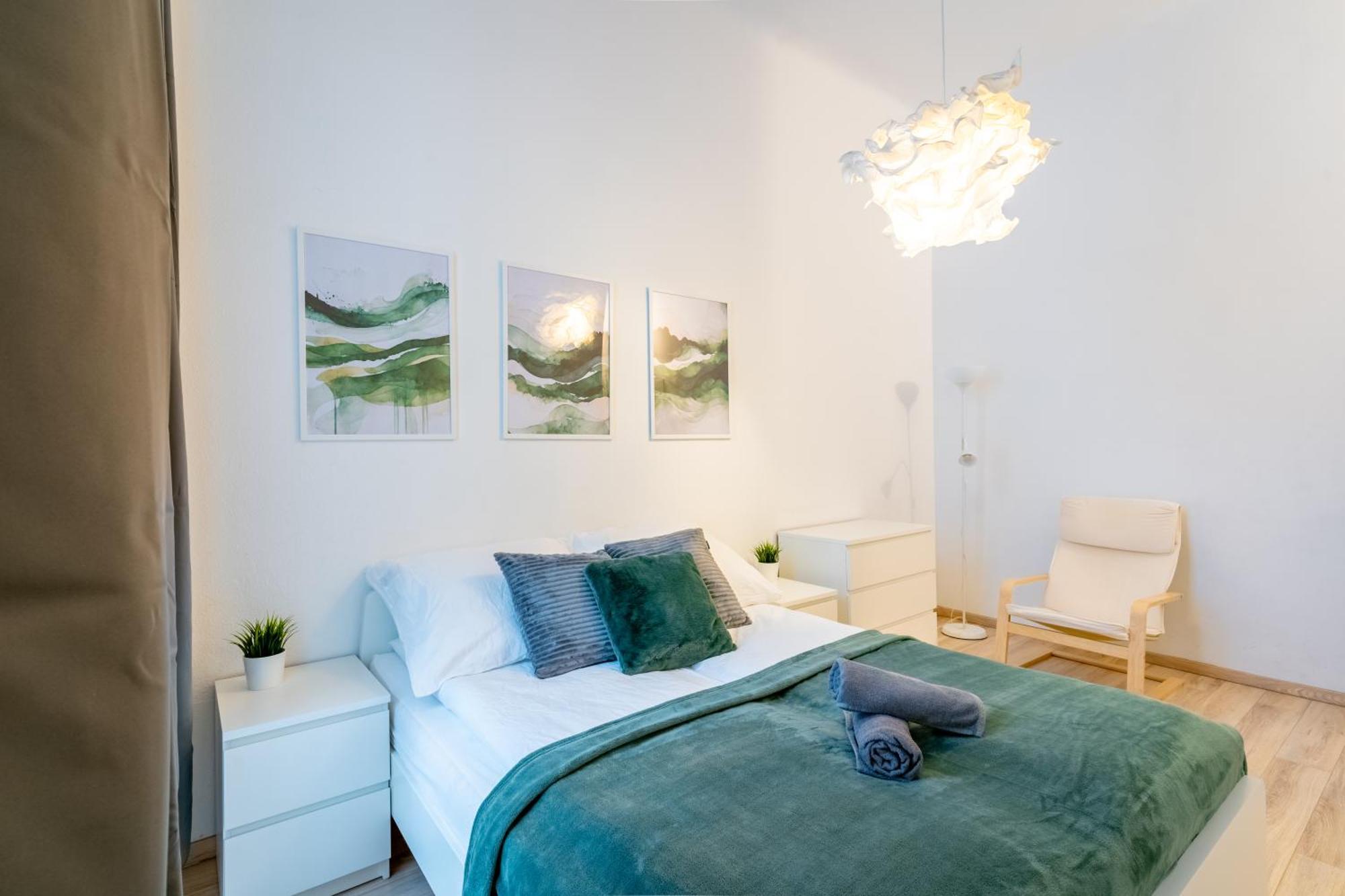 Wave - 3 Bedroom Apt In Center Budapest Esterno foto