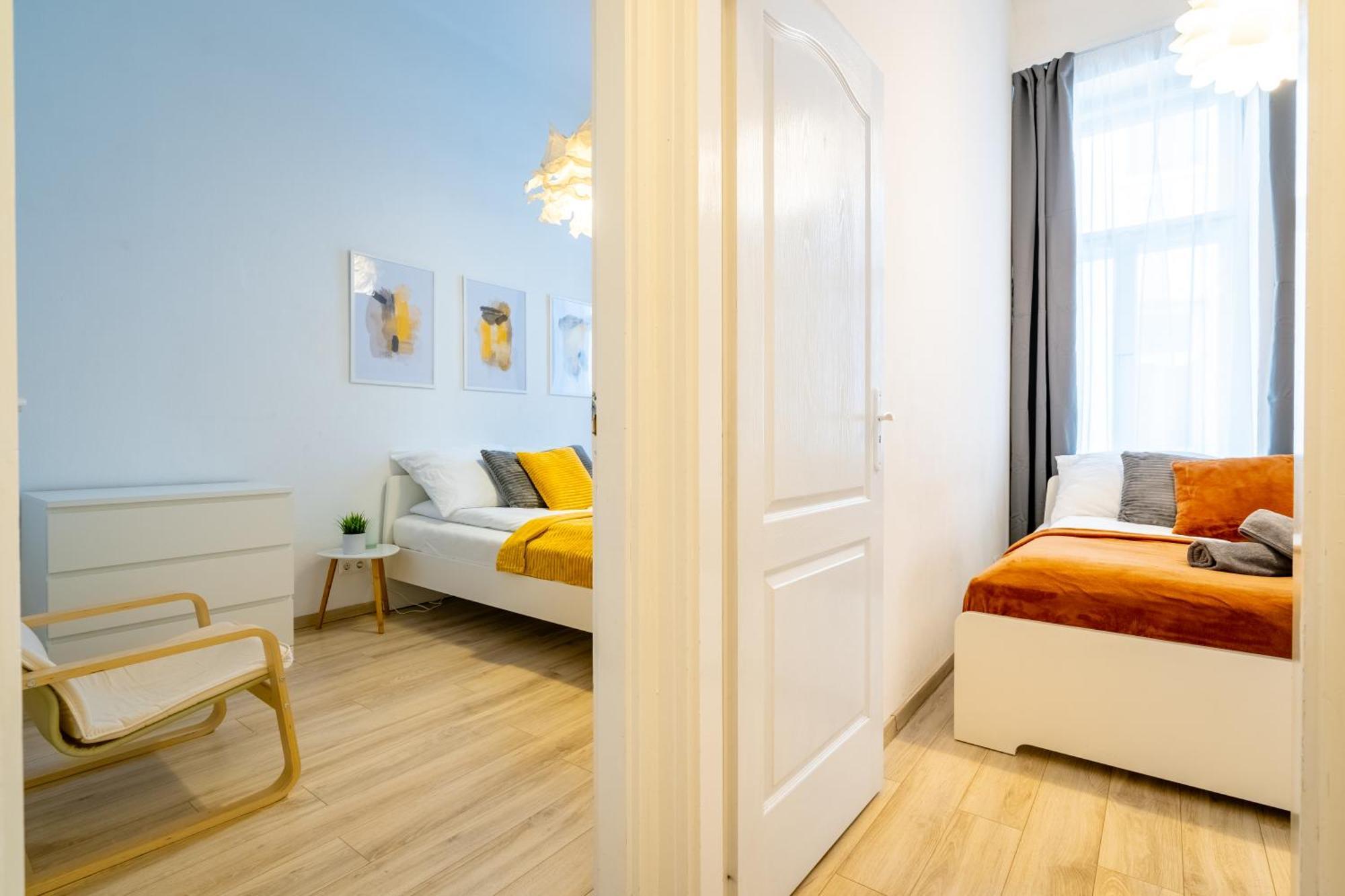 Wave - 3 Bedroom Apt In Center Budapest Esterno foto