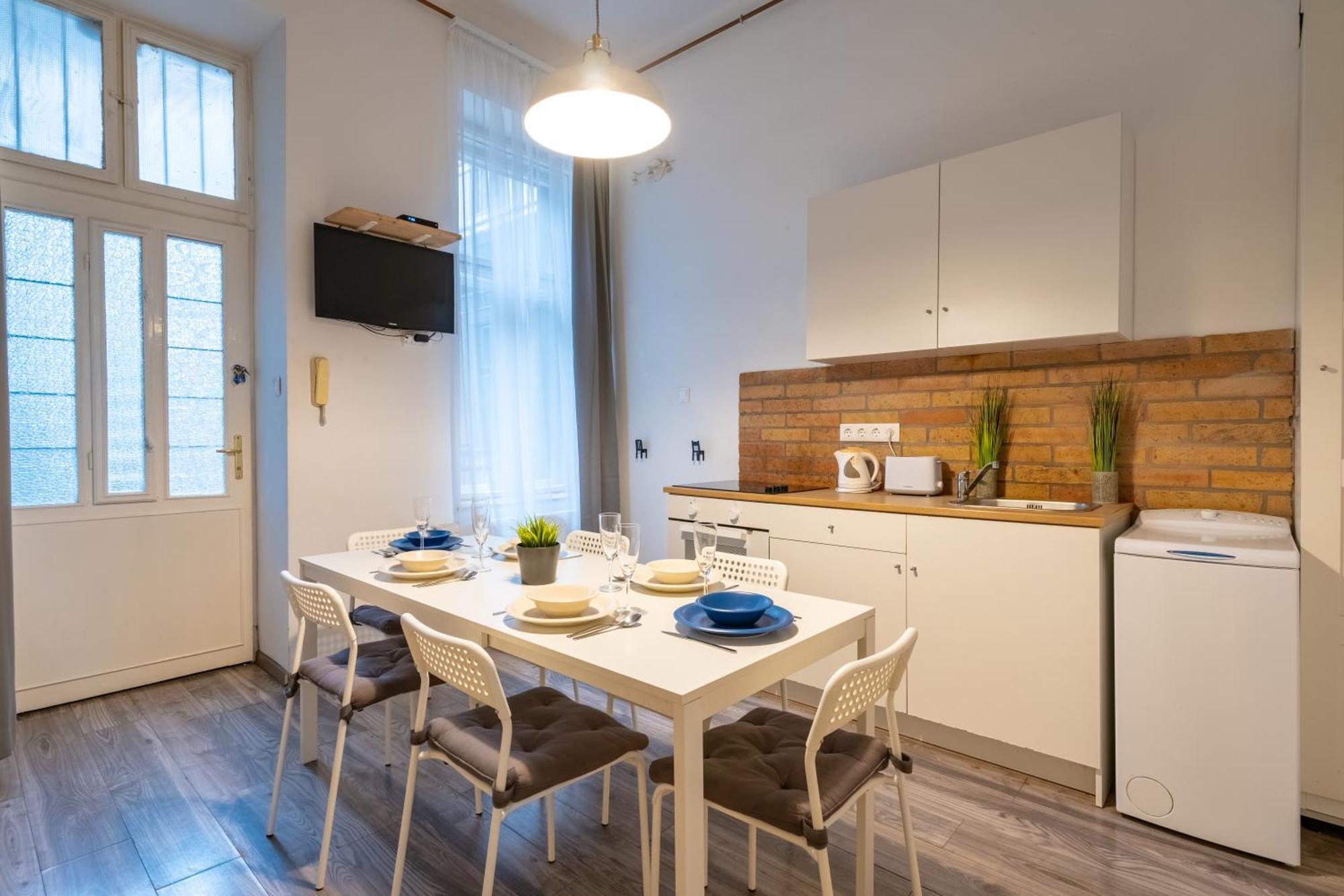Wave - 3 Bedroom Apt In Center Budapest Esterno foto